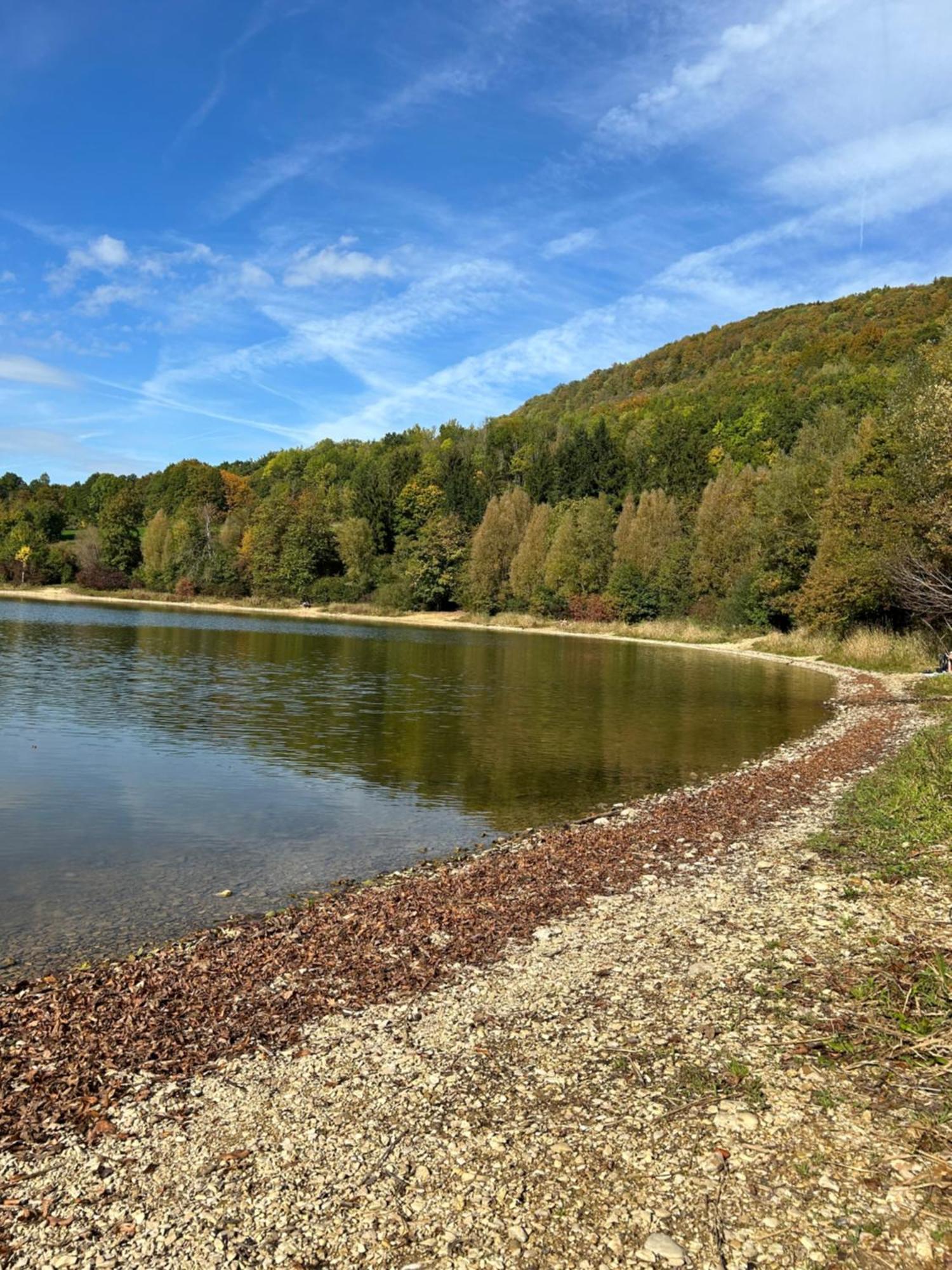 Laendliche Fewo Wildblume, 4 Km Zum Stausee Happurg Esterno foto
